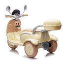 12V Electric Dual Motor Two-Seater Kids Ride-On Motorcycle Magic Cars 9