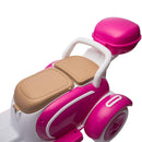 12V Two-Seater Kids Electric Ride-On Motorcycle with Slow Start and Storage Box Magic Cars 16