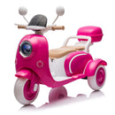 12V Two-Seater Kids Electric Ride-On Motorcycle with Slow Start and Storage Box Magic Cars Variant 0