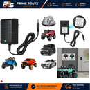 12V All-in-One Charger for Electric Ride-On Toys - Quick and Secure Charging Magic Cars Variant 0