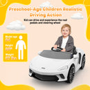 12V Electric Ride-On Car for Kids with Power Wheels and Remote Control Magic Cars 2