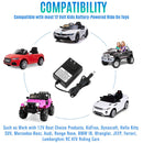 12V Volt Battery Charger for Kids Ride-On Wrangler SUV Car Magic Cars 0
