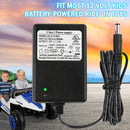 12V Volt Battery Charger for Kids Ride-On Wrangler SUV Car Magic Cars 1