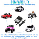 12V Battery Charger for Kids Ride-On Wrangler SUV Car Magic Cars 5