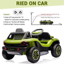 12V VW Beetle Kids Electric Ride-On Car with Remote Control, Lights, Music, and USB Port Magic Cars 11