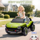 12V VW Beetle Kids Electric Ride-On Car with Remote Control, Lights, Music, and USB Port Magic Cars 14