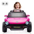12V VW Beetle Kids Electric Ride-On Car with Remote Control, Lights, Music, and USB Port Magic Cars 25