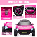 12V VW Beetle Kids Electric Ride-On Car with Remote Control, Lights, Music, and USB Port Magic Cars 26