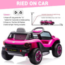 12V VW Beetle Kids Electric Ride-On Car with Remote Control, Lights, Music, and USB Port Magic Cars 27