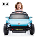 12V VW Beetle Kids Electric Ride-On Car with Remote Control, Lights, Music, and USB Port Magic Cars 8