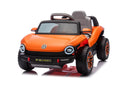 12V VW Beetle Kids Electric Ride-On Car with Remote Control, Lights, Music, and USB Port Magic Cars 9