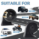 12V Waterproof Loud Train Horn Kit with Relay and Harness for Truck Car Magic Cars 1