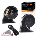 12V Waterproof Loud Train Horn Kit with Relay and Harness for Truck Car Magic Cars Variant 0