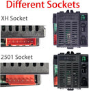 12V Weelye RX23 Socket B 2.4G Bluetooth Receiver Control Box Kit Magic Cars 4