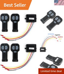 12V Wireless Winch Remote Control Kit with 4 Mini Transmitters for Truck ATV SUV Magic Cars 0