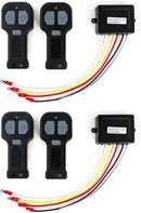 12V Wireless Winch Remote Control Kit with 4 Mini Transmitters for Truck ATV SUV Magic Cars 2