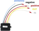 12V Wireless Winch Remote Control Kit with 4 Mini Transmitters for Truck ATV SUV Magic Cars 4