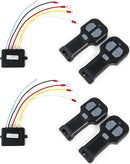 12V Wireless Winch Remote Control Kit with 4 Mini Transmitters for Truck ATV SUV Magic Cars 7
