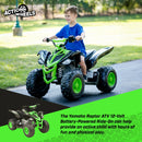12V Yamaha Raptor ATV Powered Ride-On for Kids Ages 3+ with Speeds up to 5 MPH Magic Cars 3