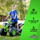 12V Yamaha Raptor ATV Powered Ride-On for Kids Ages 3+ with Speeds up to 5 MPH Magic Cars 4