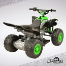 12V Yamaha Raptor ATV Powered Ride-On for Kids Ages 3+ with Speeds up to 5 MPH Magic Cars 6