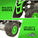 12V Yamaha Raptor ATV Powered Ride-On for Kids Ages 3+ with Speeds up to 5 MPH Magic Cars 7