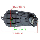 12V RS390 DC Motor with 20000RPM Gearbox for Kids' Toys Magic Cars 2