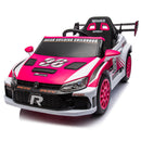 12V 4A Kids Ride-On Toy Car with 20W x2 Motors, 2.4G Remote Control, 4-Wheel Suspension, Forward and Reverse Magic Cars 0