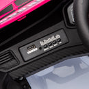 12V 4A Kids Ride-On Toy Car with 20W x2 Motors, 2.4G Remote Control, 4-Wheel Suspension, Forward and Reverse Magic Cars 12