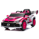 12V 4A Kids Ride-On Toy Car with 20W x2 Motors, 2.4G Remote Control, 4-Wheel Suspension, Forward and Reverse Magic Cars 13