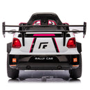 12V 4A Kids Ride-On Toy Car with 20W x2 Motors, 2.4G Remote Control, 4-Wheel Suspension, Forward and Reverse Magic Cars 15