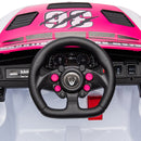 12V 4A Kids Ride-On Toy Car with 20W x2 Motors, 2.4G Remote Control, 4-Wheel Suspension, Forward and Reverse Magic Cars 3