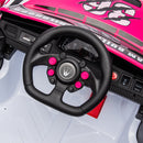 12V 4A Kids Ride-On Toy Car with 20W x2 Motors, 2.4G Remote Control, 4-Wheel Suspension, Forward and Reverse Magic Cars 6