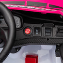 12V 4A Kids Ride-On Toy Car with 20W x2 Motors, 2.4G Remote Control, 4-Wheel Suspension, Forward and Reverse Magic Cars 7