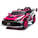 12V 4A Kids Ride-On Toy Car with 20W x2 Motors, 2.4G Remote Control, 4-Wheel Suspension, Forward and Reverse Magic Cars 8