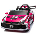 12V 20W x2 Kids Ride-On Toy Car with 2.4G Remote Control, 4-Wheel Suspension, Forward and Reverse Magic Cars 17
