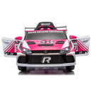 12V 20W x2 Kids Ride-On Toy Car with 2.4G Remote Control, 4-Wheel Suspension, Forward and Reverse Magic Cars 19