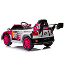 12V 20W x2 Kids Ride-On Toy Car with 2.4G Remote Control, 4-Wheel Suspension, Forward and Reverse Magic Cars 2