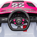 12V 20W x2 Kids Ride-On Toy Car with 2.4G Remote Control, 4-Wheel Suspension, Forward and Reverse Magic Cars 3