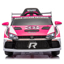 12V 20W x2 Kids Ride-On Toy Car with 2.4G Remote Control, 4-Wheel Suspension, Forward and Reverse Magic Cars 5