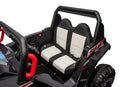 12V 7Ah Dual Battery 30W 4-Wheel Drive Kids Ride-On Car with Leather Seat and One-Button Start Forward and Backward Magic Cars 21