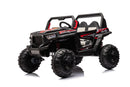 12V 7Ah x2 30W Four-Wheel Drive Kids Ride-On Car with Leather Seat and One-Button Start, Forward and Reverse Magic Cars 0