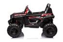 12V 7Ah x2 30W Four-Wheel Drive Kids Ride-On Car with Leather Seat and One-Button Start, Forward and Reverse Magic Cars 10