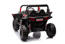 12V 7Ah x2 30W Four-Wheel Drive Kids Ride-On Car with Leather Seat and One-Button Start, Forward and Reverse Magic Cars 3