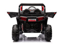 12V 7Ah x2 30W Four-Wheel Drive Kids Ride-On Car with Leather Seat and One-Button Start, Forward and Reverse Magic Cars 8
