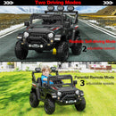 12V 7Ah Electric Kids Ride-On Truck with Dual Power Wheels and Remote Control Magic Cars 10