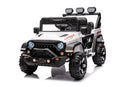 12V 7Ah Electric Kids Ride-On Truck with Dual Power Wheels and Remote Control Magic Cars 2