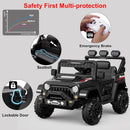 12V 7Ah Electric Kids Ride-On Truck with Dual Power Wheels and Remote Control Magic Cars 4