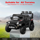 12V 7Ah Electric Kids Ride-On Truck with Dual Power Wheels and Remote Control Magic Cars 5