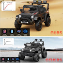 12V 7Ah Electric Kids Ride-On Truck with Dual Power Wheels and Remote Control Magic Cars 8
